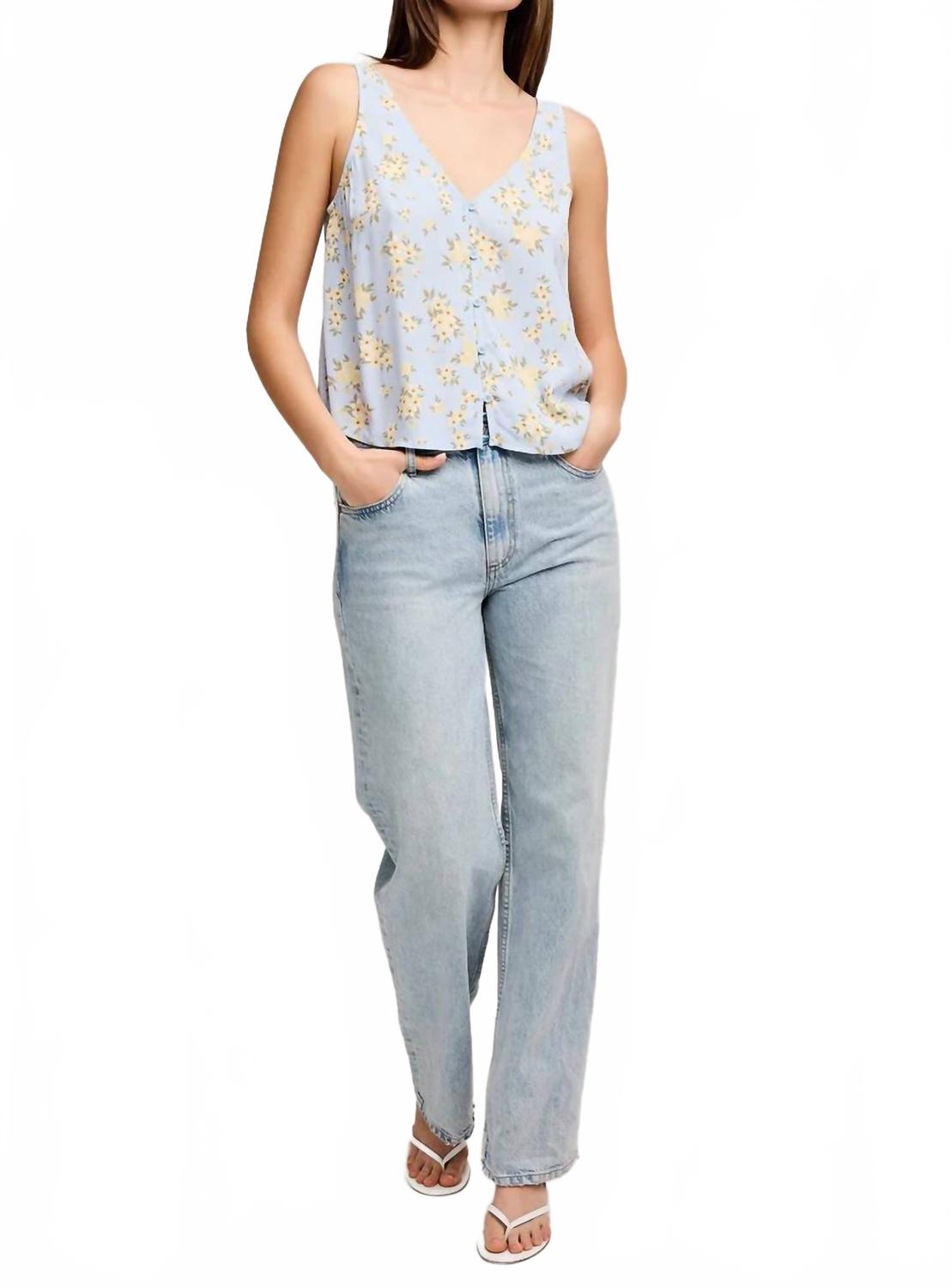 Майка Celeste Tank In Sky Floral Gentle Fawn, Sky Floral
Майка Celeste Tank In Sky Floral Gentle Fawn, Sky Floral