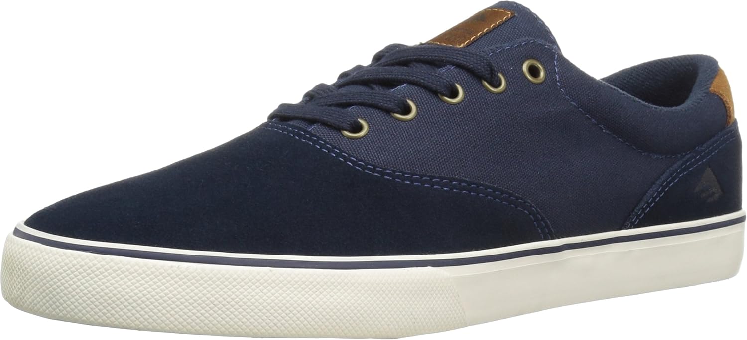 Кроссовки для скейтборда Emerica Provost Slim Vulc, белый/синий/коричневый/темно-синий
Кроссовки для скейтборда Emerica Provost Slim Vulc, белый/синий/коричневый/темно-синий