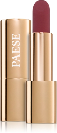 Матовая помада Paese Mattologie, 102 Well Red 4,3 g
Матовая помада Paese Mattologie, 102 Well Red 4,3 g