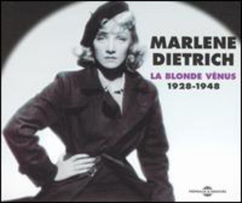 CD диск Dietrich, Marlene: La Blonde Venus 1928-1948
CD диск Dietrich, Marlene: La Blonde Venus 1928-1948