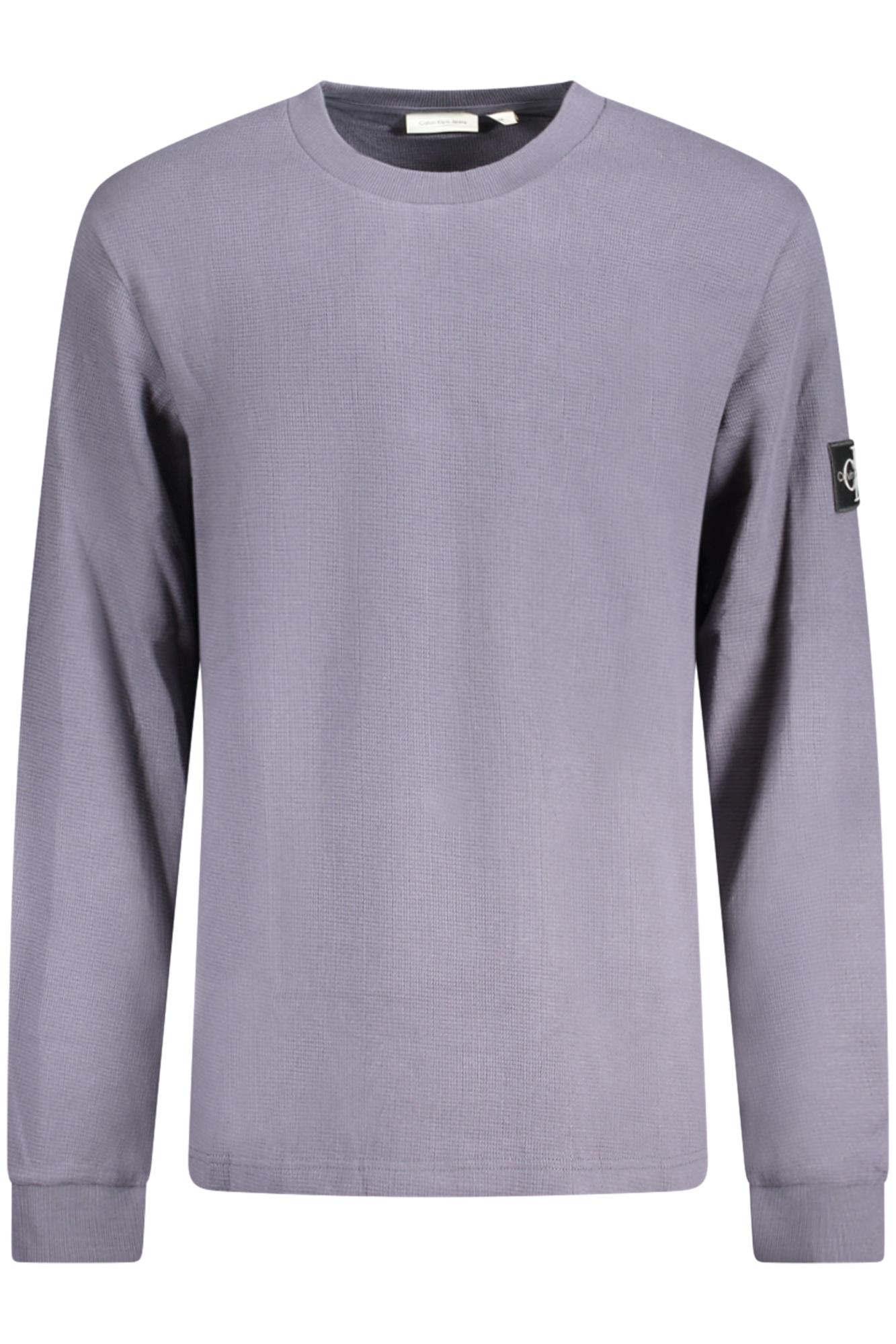 Мужской лонгслив Calvin Klein хлопковый с монограммой, синий
Мужской лонгслив Calvin Klein хлопковый с монограммой, синий