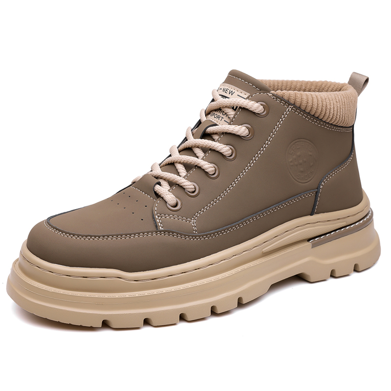 M.M Party Мужские ботинки Martin черно-коричневые, цвет Brown
M.M Party Мужские ботинки Martin черно-коричневые, цвет Brown