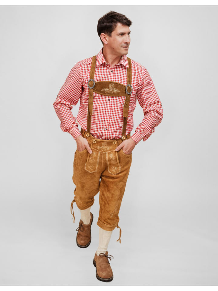 Шорты Hofglanz Lederhose, светло-коричневый
Шорты Hofglanz Lederhose, светло-коричневый