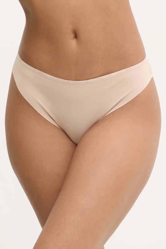 Стринги Tommy Hilfiger, бежевый
Стринги Tommy Hilfiger, бежевый