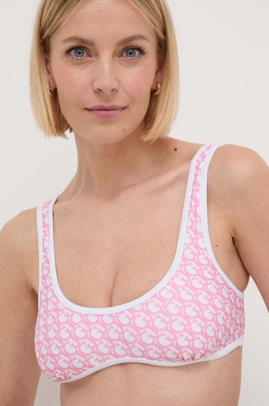 Плавательный бюстгальтер Guess, розовый
Плавательный бюстгальтер Guess, розовый
