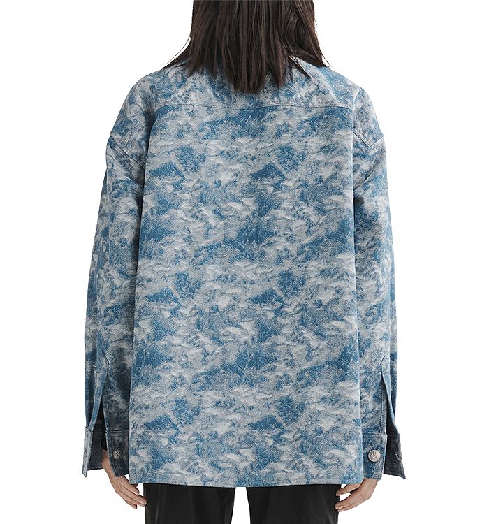 Джинсовая куртка-рубашка Lory большого размера rag & bone, синий
Джинсовая куртка-рубашка Lory большого размера rag & bone, синий