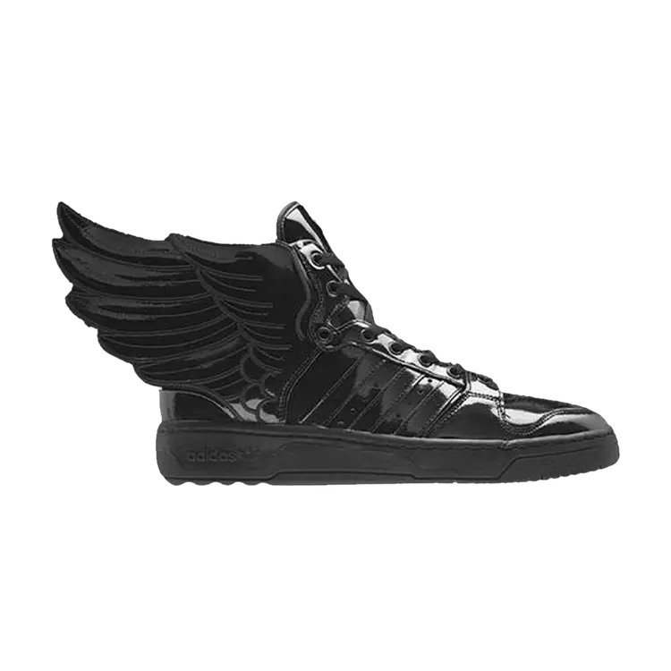 Кроссовки Jeremy Scott x Wings 2.0 'Black', черный
Кроссовки Jeremy Scott x Wings 2.0 'Black', черный