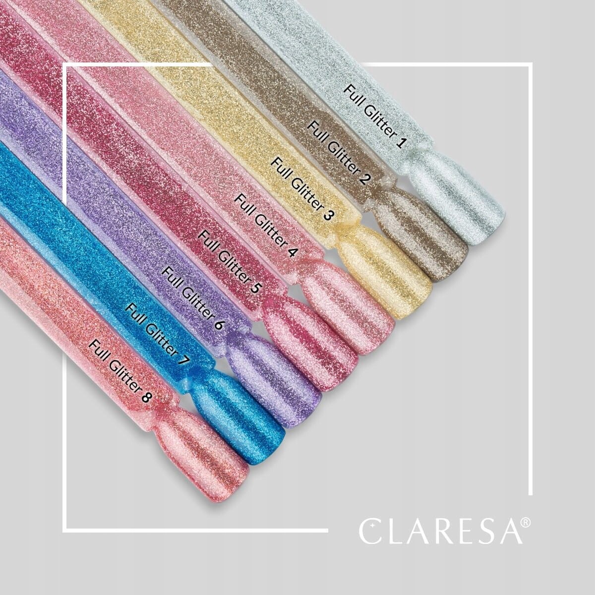 Комплект Claresa FUL GLITTER из всей КОЛЛЕКЦИИ гибридов 8х
Комплект Claresa FUL GLITTER из всей КОЛЛЕКЦИИ гибридов 8х
