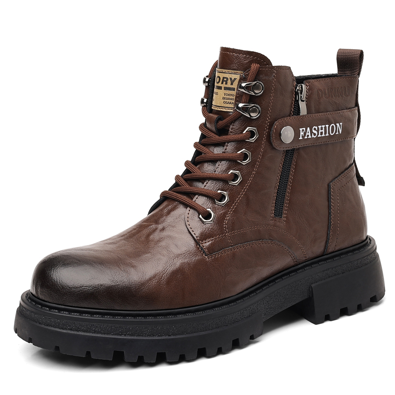 Dunnu Мужские ботинки Martin черно-коричневые, цвет Brown
Dunnu Мужские ботинки Martin черно-коричневые, цвет Brown