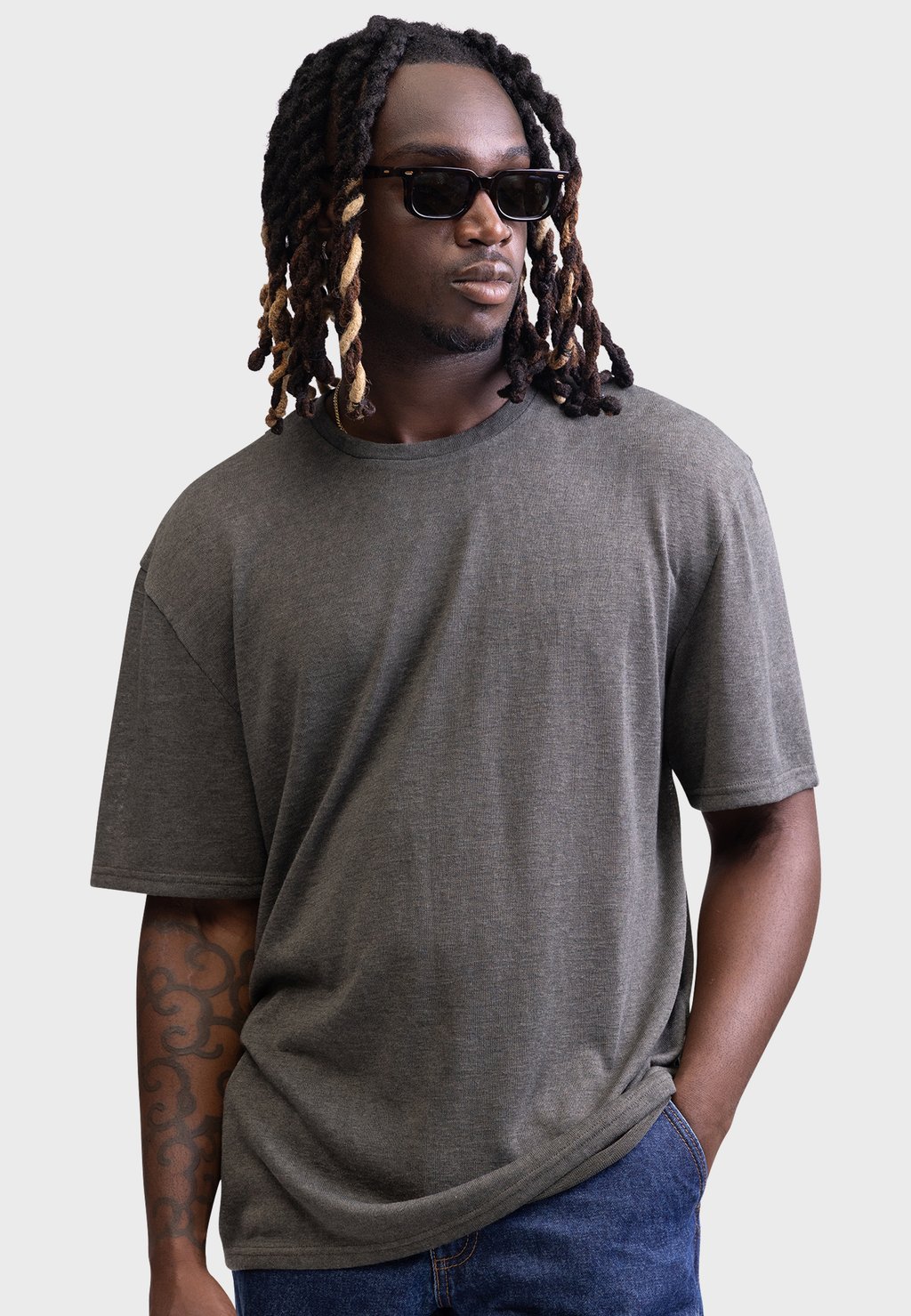 Базовая футболка JUSTIN TEE Redefined Rebel, темно-зеленый
Базовая футболка JUSTIN TEE Redefined Rebel, темно-зеленый