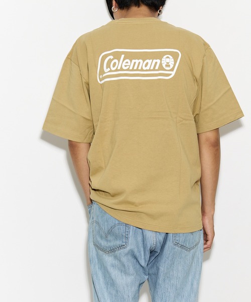 Футболка с коротким рукавом и принтом на спине Coleman, бежевый
Футболка с коротким рукавом и принтом на спине Coleman, бежевый