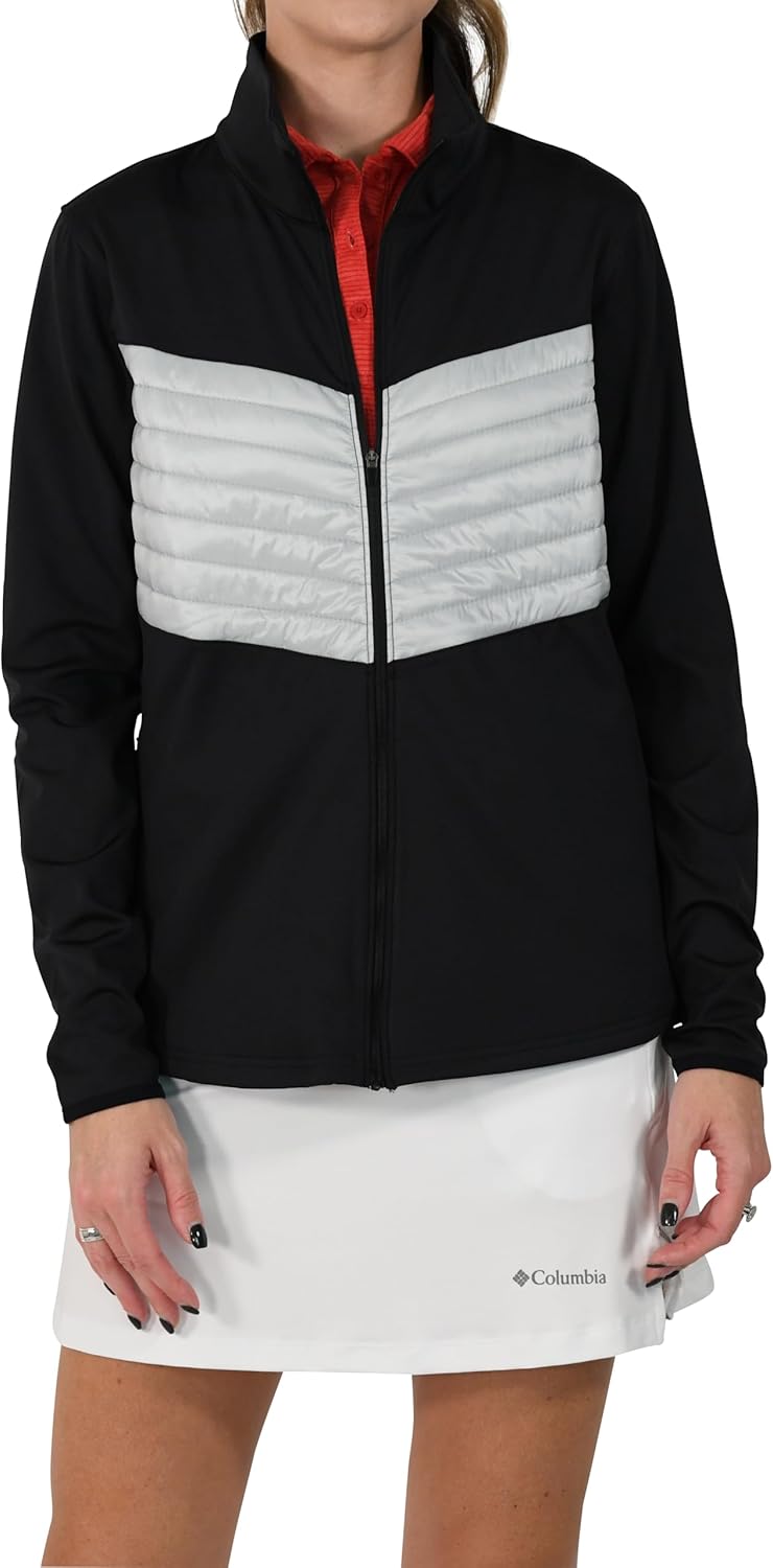 Columbia Golf Women's OMNI-WICK куртка для защиты от непогоды, Black
Columbia Golf Women's OMNI-WICK куртка для защиты от непогоды, Black