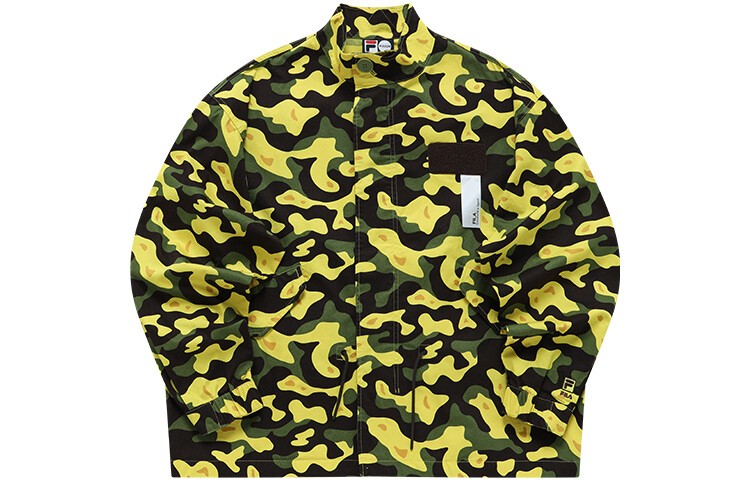 TOKYO STUDIO Куртка унисекс желтый Fila Fusion
TOKYO STUDIO Куртка унисекс желтый Fila Fusion