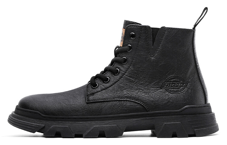 Мужские ботинки Dickies из гладкой кожи, черный
Мужские ботинки Dickies из гладкой кожи, черный