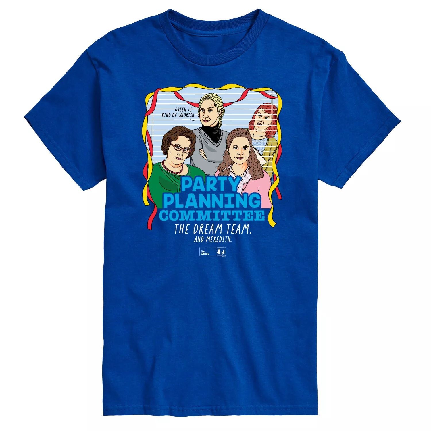 Мужская футболка The Office The Dream Team Licensed Character
Мужская футболка The Office The Dream Team Licensed Character