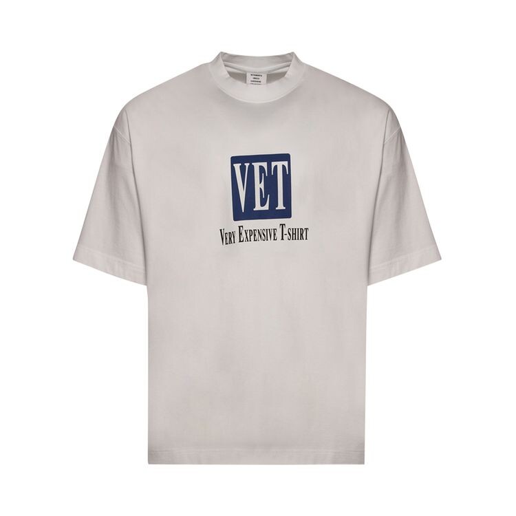 Футболка Vetements Vet Cropped Cropped Boxy T-Shirt White, белый
Футболка Vetements Vet Cropped Cropped Boxy T-Shirt White, белый