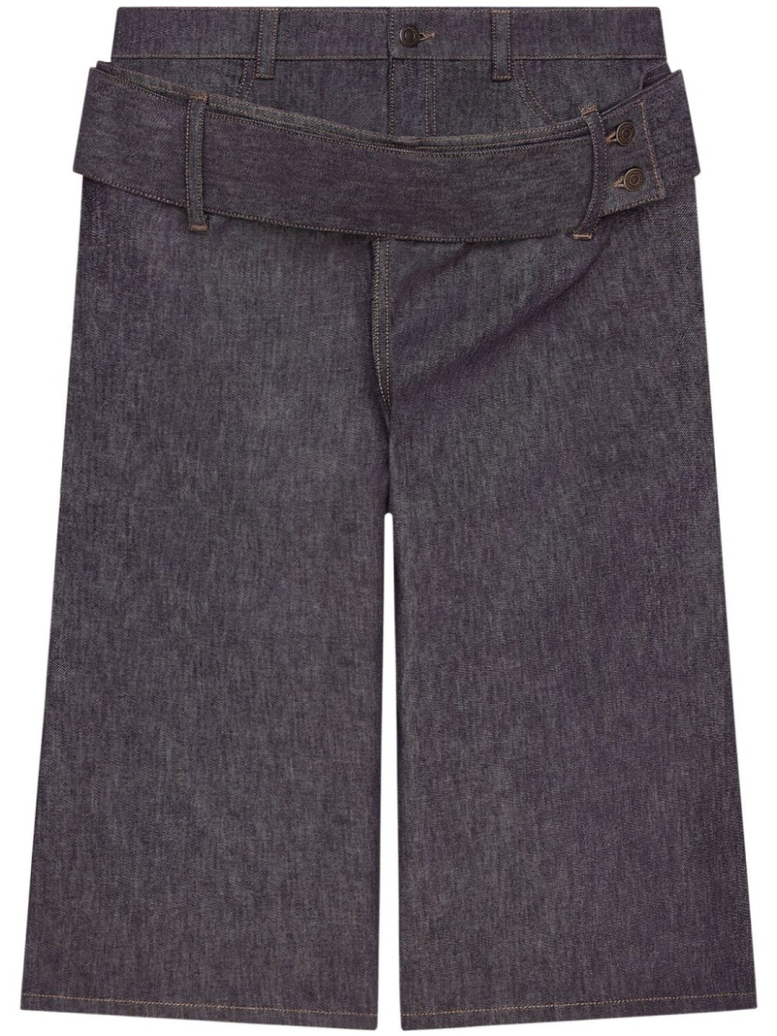 Courrèges джинсовые шорты с двойным поясом, серый
Courrèges джинсовые шорты с двойным поясом, серый