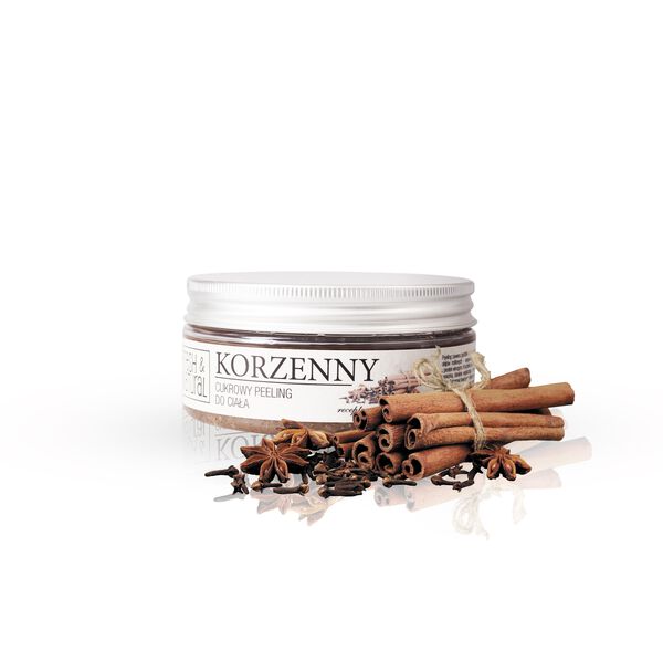 Сахарный скраб для тела со специями, 250 г Fresh & Natural
Сахарный скраб для тела со специями, 250 г Fresh & Natural