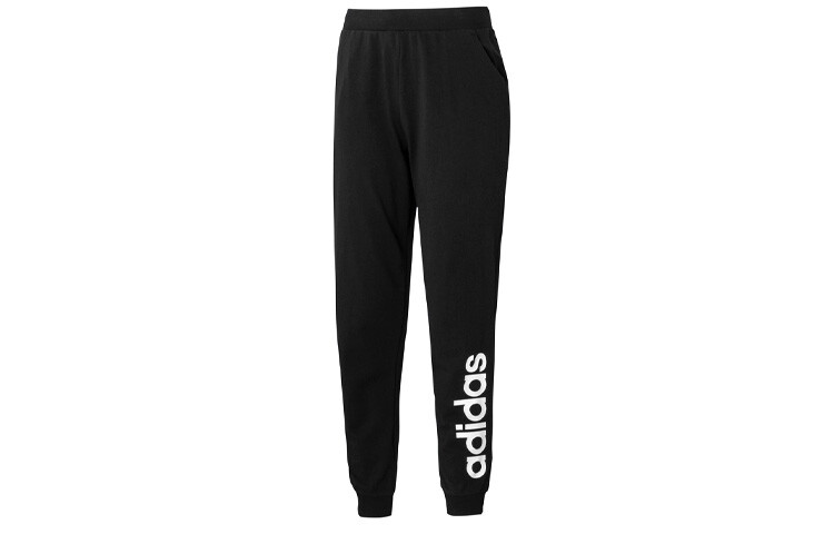 Adidas neo Женские трикотажные спортивные штаны, Черный
Adidas neo Женские трикотажные спортивные штаны, Черный