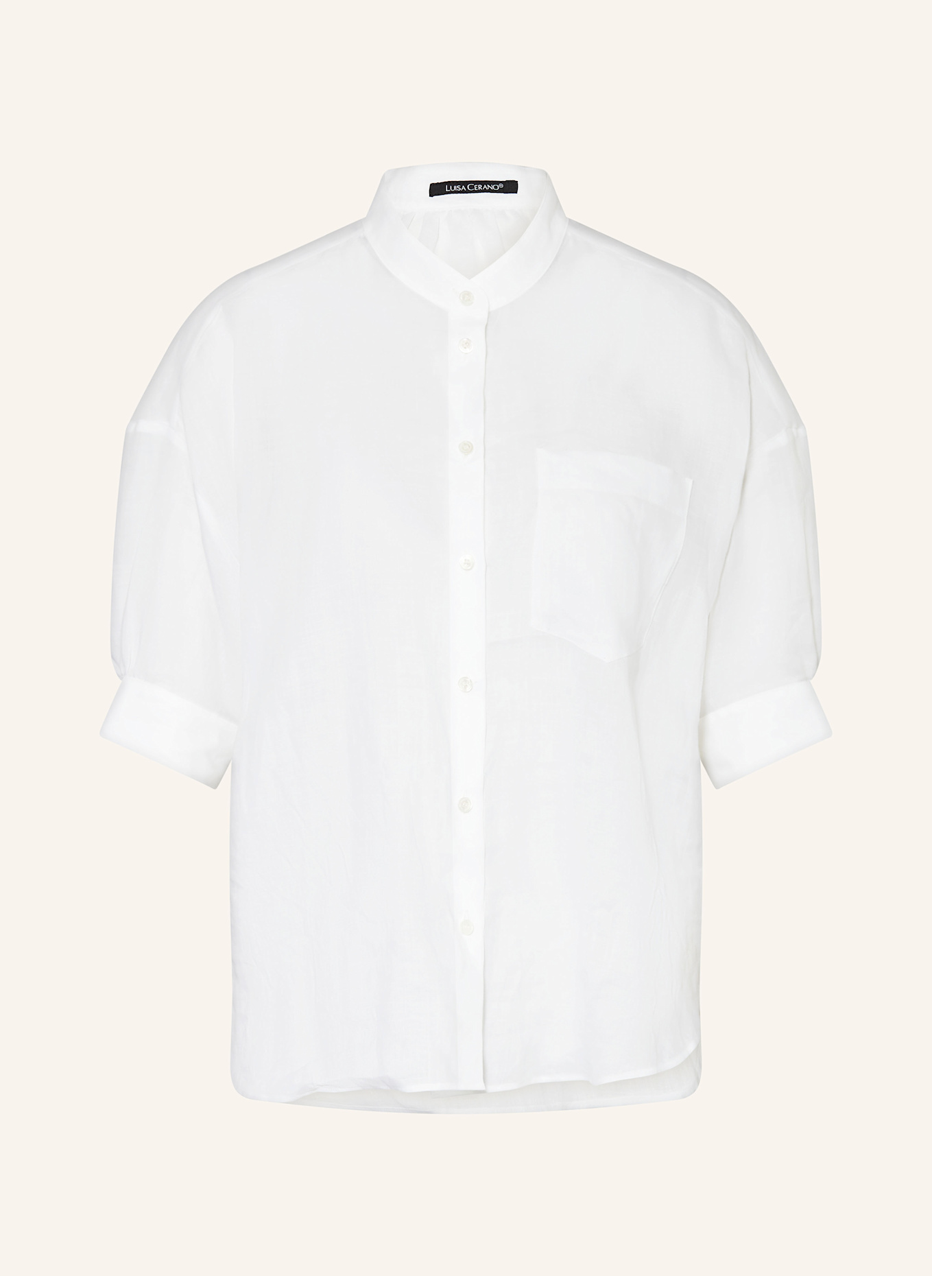 Блуза Luisa Cerano, бежевый
Блуза Luisa Cerano, бежевый