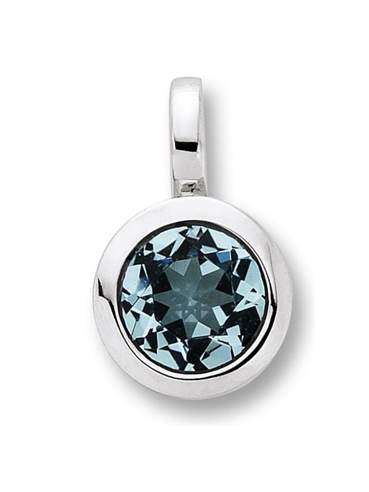 ONE ELEMENT Подвеска с голубым топазом в оправе из белого золота 333 с серебряным покрытием
ONE ELEMENT Подвеска с голубым топазом в оправе из белого золота 333 с серебряным покрытием