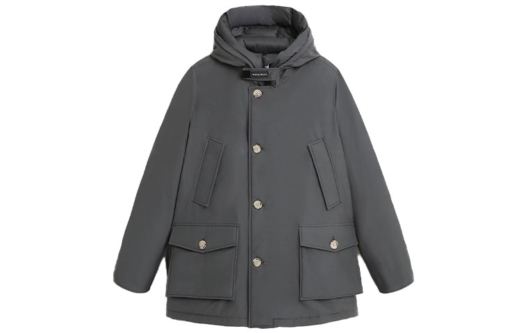 Пуховое пальто с капюшоном «Арктика» Woolrich, серый
Пуховое пальто с капюшоном «Арктика» Woolrich, серый