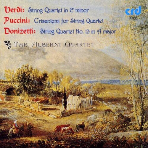 CD диск Verdi / Alberni Quartet: String Quartet in E minor
CD диск Verdi / Alberni Quartet: String Quartet in E minor