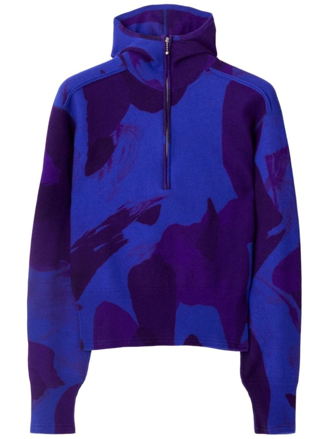 Burberry шерстяной джемпер с абстрактным узором, синий
Burberry шерстяной джемпер с абстрактным узором, синий