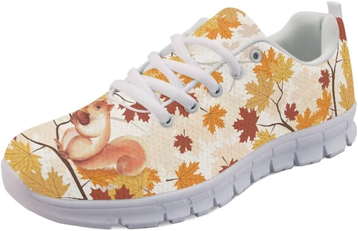 Кроссовки Forchrinse с принтом «Кошачья галактика» унисекс, модные кеды для ходьбы, теннисные и беговые обувь для женщин и мужчин, Fall Maple Leaf Squirrel
Кроссовки Forchrinse с принтом «Кошачья галактика» унисекс, модные кеды для ходьбы, теннисные и беговые обувь для женщин и мужчин, Fall Maple Leaf Squirrel