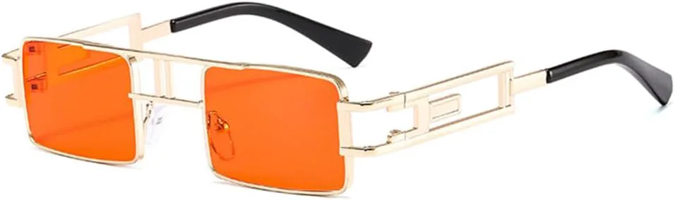 Прямоугольные солнцезащитные очки для женщин и мужчин, маленькие, черные, в стиле стимпанк, солнцезащитные очки для женщин, защита от ультрафиолета UV400 generic, 3
Прямоугольные солнцезащитные очки для женщин и мужчин, маленькие, черные, в стиле стимпанк, солнцезащитные очки для женщин, защита от ультрафиолета UV400 generic, 3