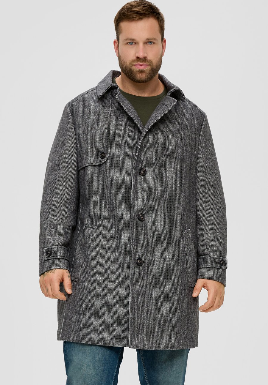 Пальто s.Oliver DOUBLÉ EN MÉLANGÉE, Graphit/Dark Grey
Пальто s.Oliver DOUBLÉ EN MÉLANGÉE, Graphit/Dark Grey