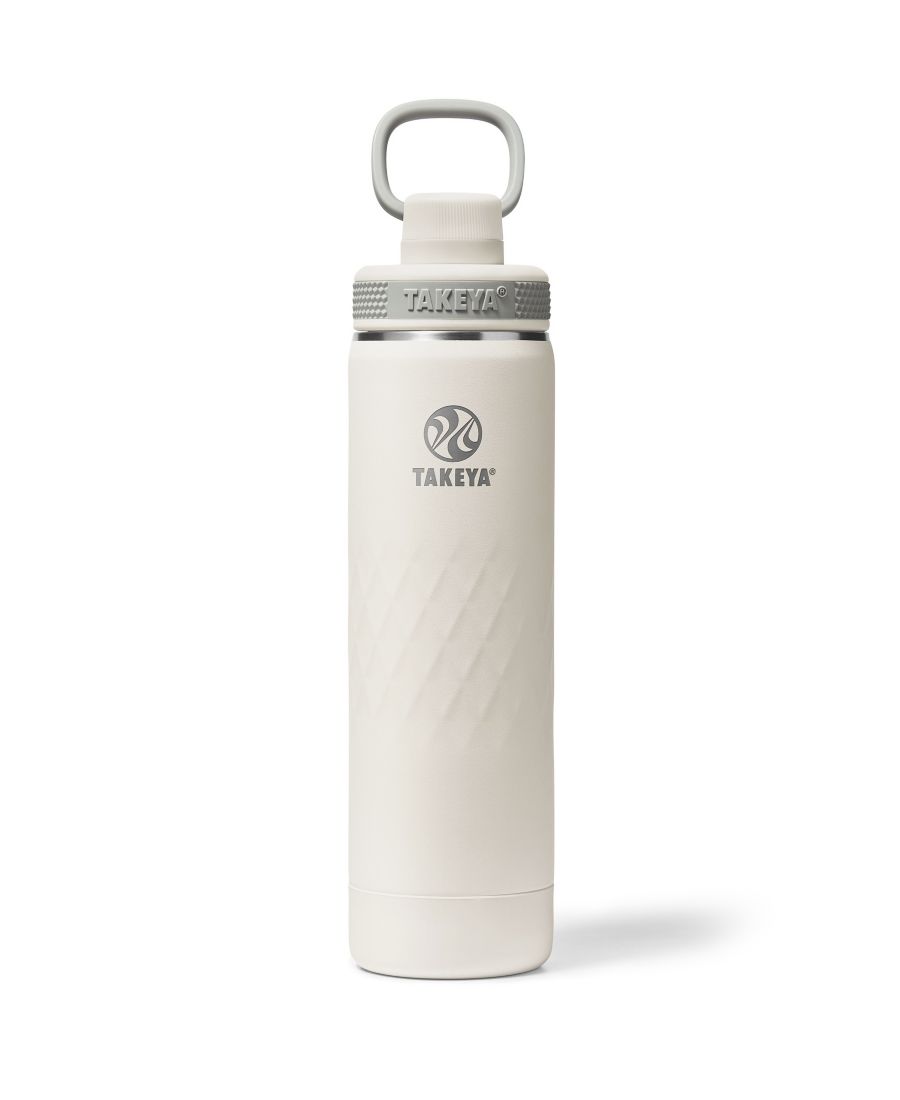 Спортивная термобутылка объемом 22 унции (555 мл) с тройной изоляцией и крышкой с носиком Takeya, цвет alpine
Спортивная термобутылка объемом 22 унции (555 мл) с тройной изоляцией и крышкой с носиком Takeya, цвет alpine