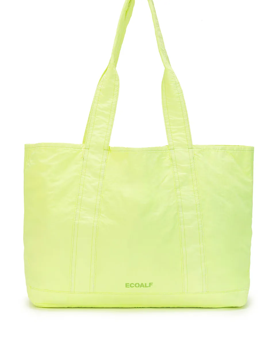 Женская сумка через плечо с двойной ручкой и неброским логотипом Ecoalf, желтый
Женская сумка через плечо с двойной ручкой и неброским логотипом Ecoalf, желтый