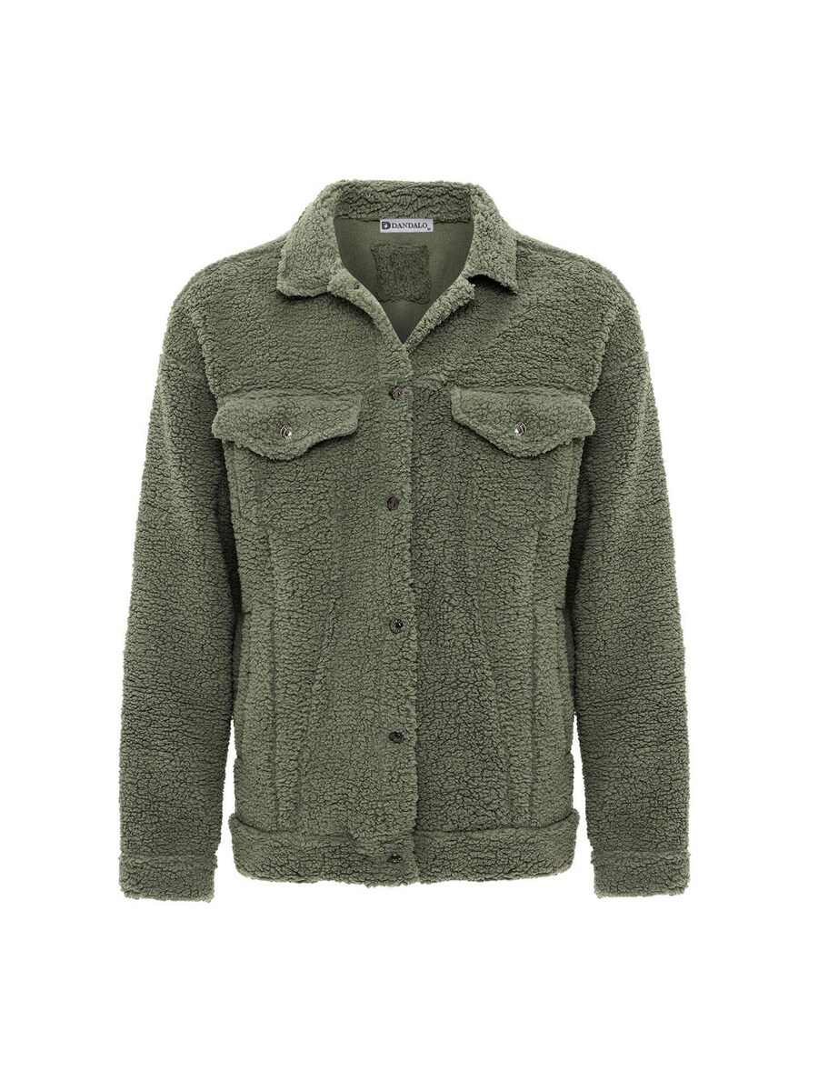 Флисовая куртка Dandalo Gustavo, хаки 
Флисовая куртка Dandalo Gustavo, хаки