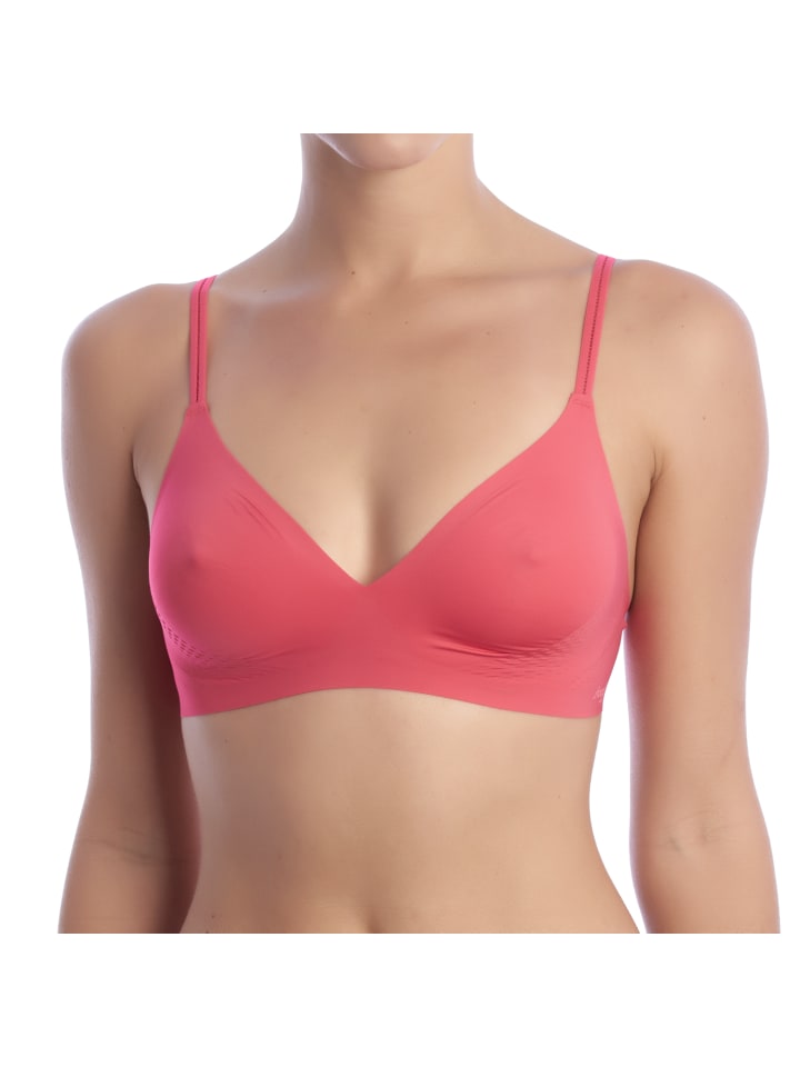 Бюстгальтер на косточках Sloggi, розовый
Бюстгальтер на косточках Sloggi, розовый