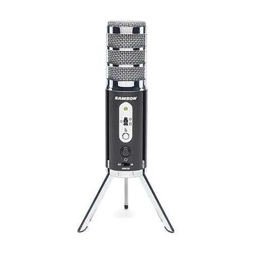 Микрофон для подкастов Samson Satellite Multipattern USB/iOS Condenser Microphone
Микрофон для подкастов Samson Satellite Multipattern USB/iOS Condenser Microphone