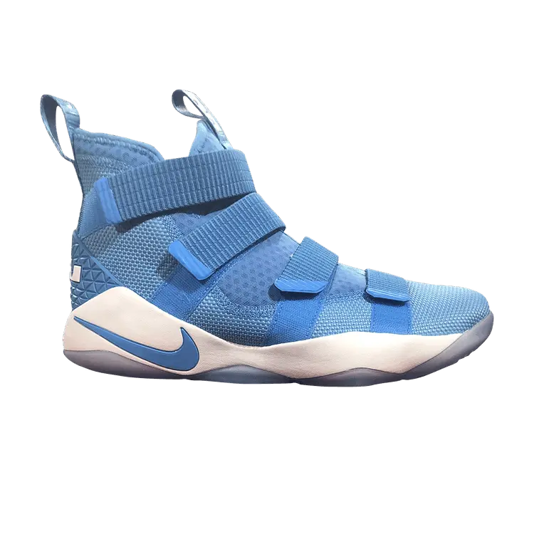 Кроссовки Nike LeBron Soldier 11 TB 'Coast Blue', синий
Кроссовки Nike LeBron Soldier 11 TB 'Coast Blue', синий