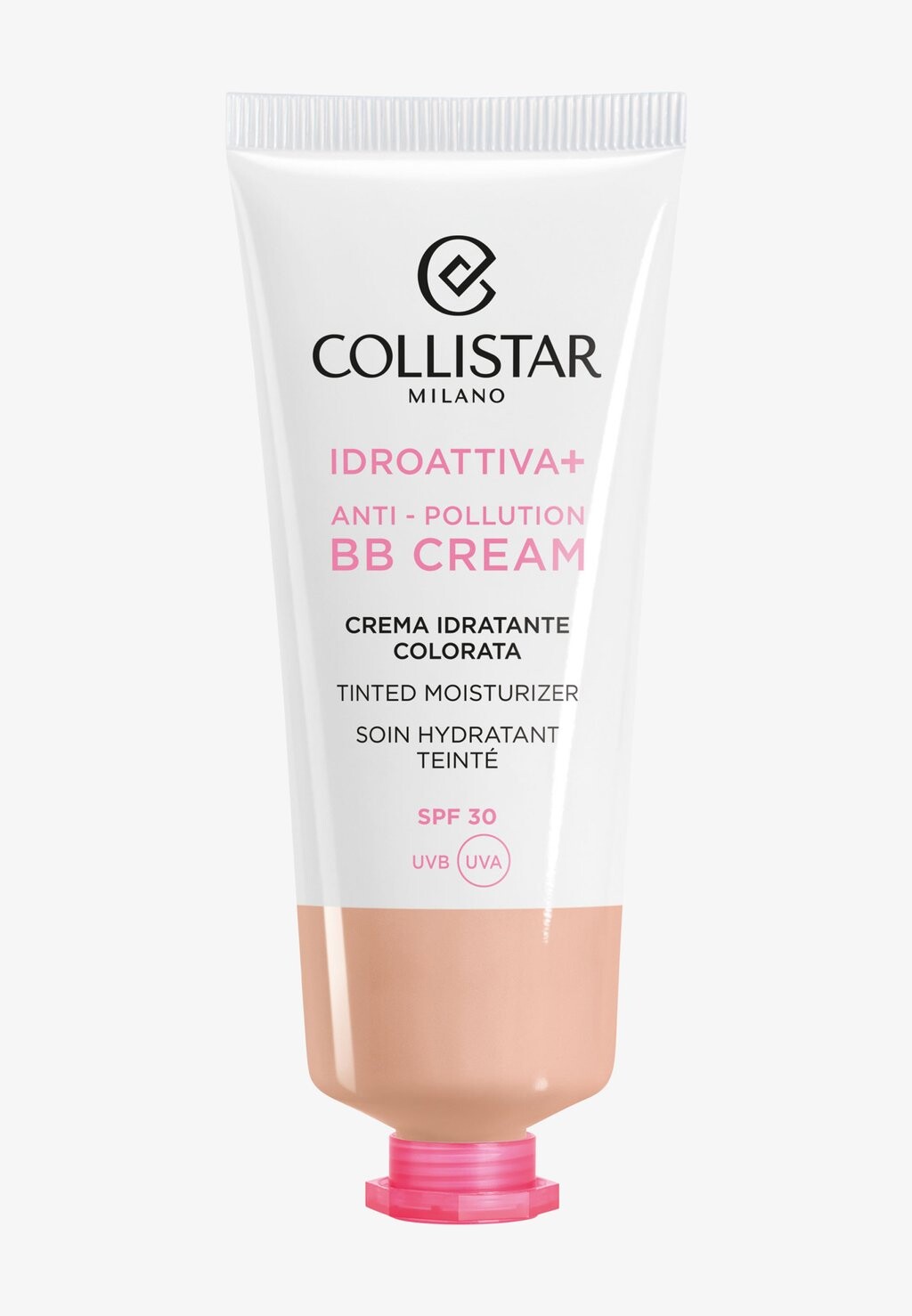 Крем для лица IDROATTIVA+ ANTI-POLLUTION BB CREAM Collistar, цвет light
Крем для лица IDROATTIVA+ ANTI-POLLUTION BB CREAM Collistar, цвет light