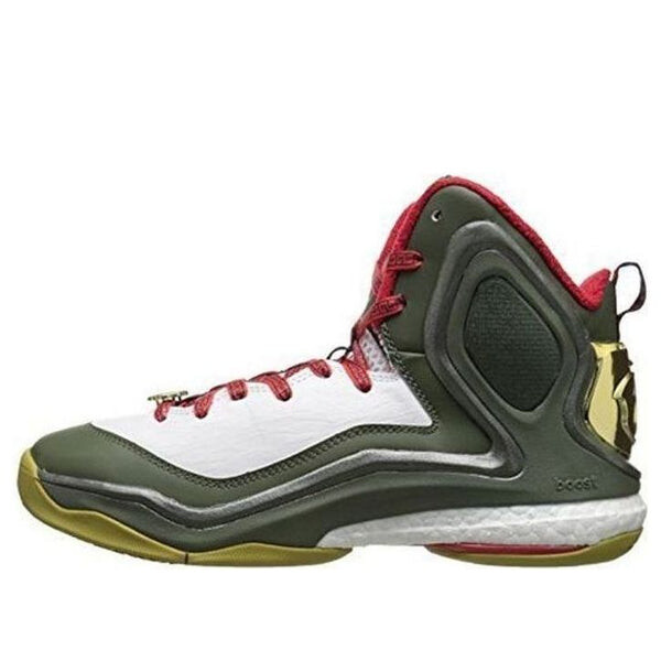 Кроссовки d rose 5 boost Adidas, зеленый
Кроссовки d rose 5 boost Adidas, зеленый