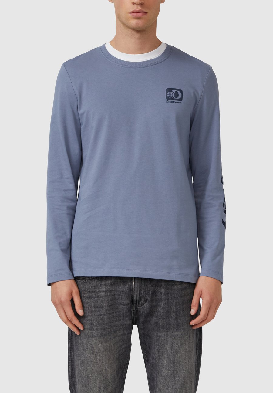 Топ s.Oliver Long sleeved top, Blassblau/Blue
Топ s.Oliver Long sleeved top, Blassblau/Blue