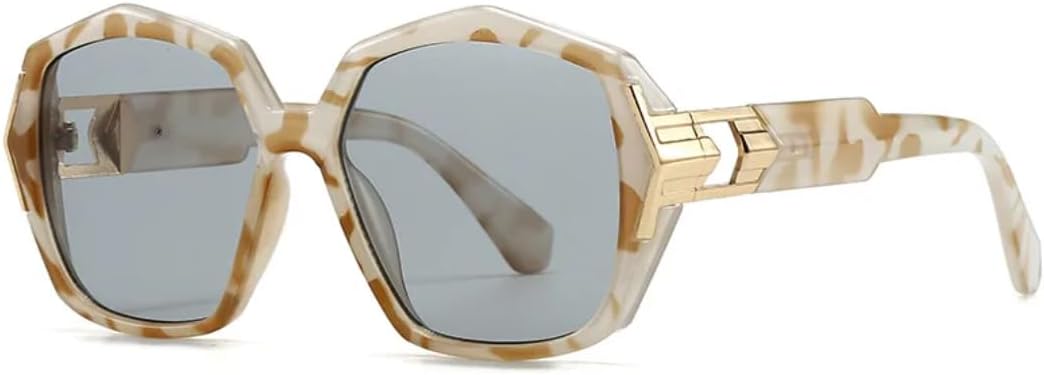 Ретро градиентные овальные женские солнцезащитные очки с оригинальной оправой, мужские — с полой оправой, модные квадратные очки с защитой от УФ-излучения UV400 UATXTAU, Amber Grey
Ретро градиентные овальные женские солнцезащитные очки с оригинальной оправой, мужские — с полой оправой, модные квадратные очки с защитой от УФ-излучения UV400 UATXTAU, Amber Grey