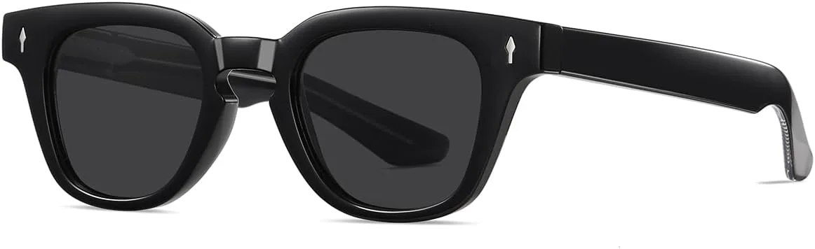 Модные солнцезащитные очки в квадратной оправе для женщин, с ацетатными дужками, унисекс, поляризованные, мужские, защита от УФ-излучения UV400 Tr90 weiyuchen, Black
Модные солнцезащитные очки в квадратной оправе для женщин, с ацетатными дужками, унисекс, поляризованные, мужские, защита от УФ-излучения UV400 Tr90 weiyuchen, Black