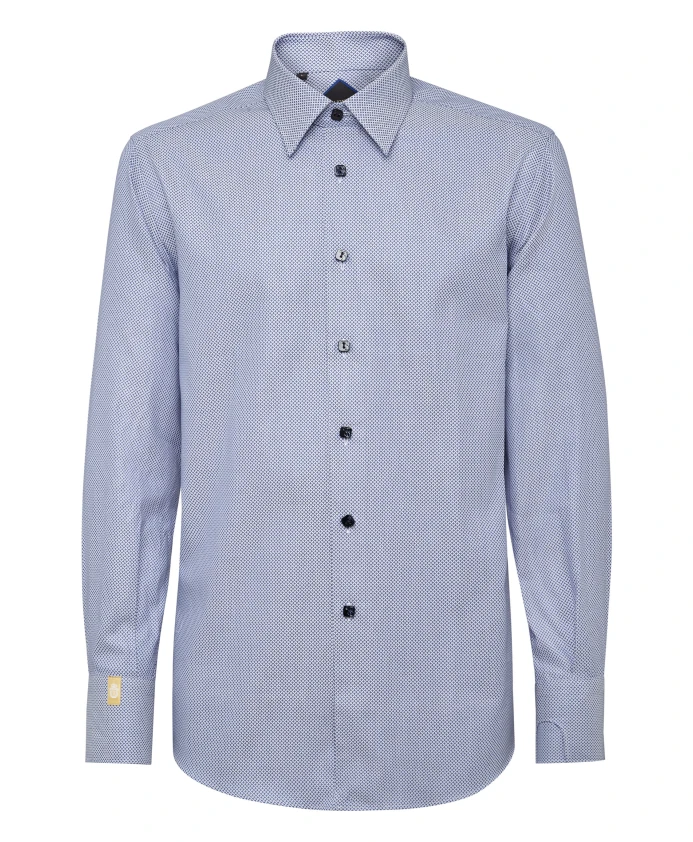 Оригинальная рубашка приталенного кроя Billionaire, синий
Оригинальная рубашка приталенного кроя Billionaire, синий