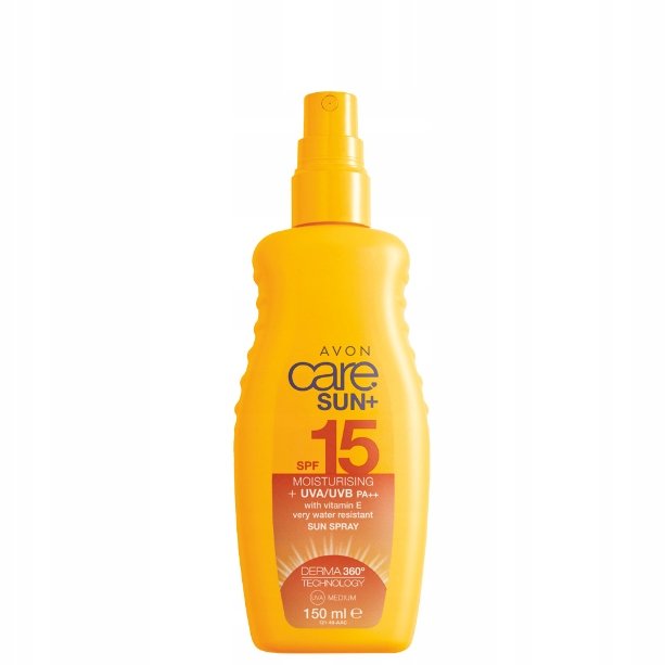 Защитное молочко-спрей Avon SPF 15 CARE SUN
Защитное молочко-спрей Avon SPF 15 CARE SUN