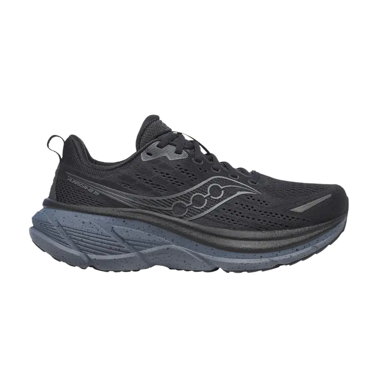 Кроссовки Saucony Hurricane 25, Black Shadow 
Кроссовки Saucony Hurricane 25, Black Shadow