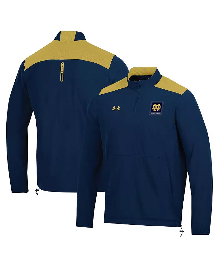 Мужская полутолстовка Notre Dame Fighting Irish 2023 Motivate в синем цвете Under Armour
Мужская полутолстовка Notre Dame Fighting Irish 2023 Motivate в синем цвете Under Armour