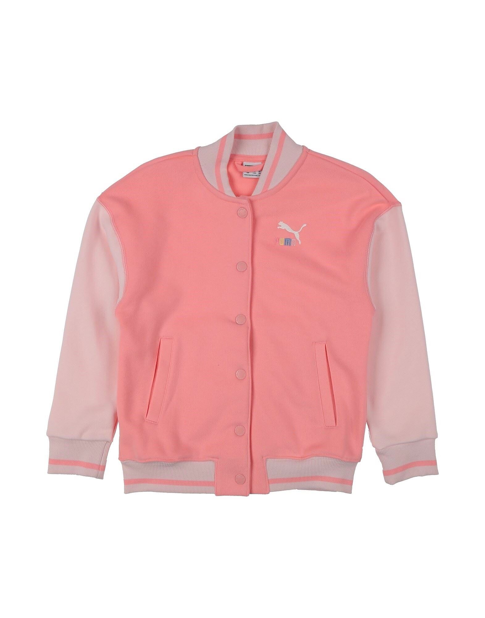 Куртка для девочек Classics Sweater Wthr Bomber Jacket G Puma, розовый
Куртка для девочек Classics Sweater Wthr Bomber Jacket G Puma, розовый