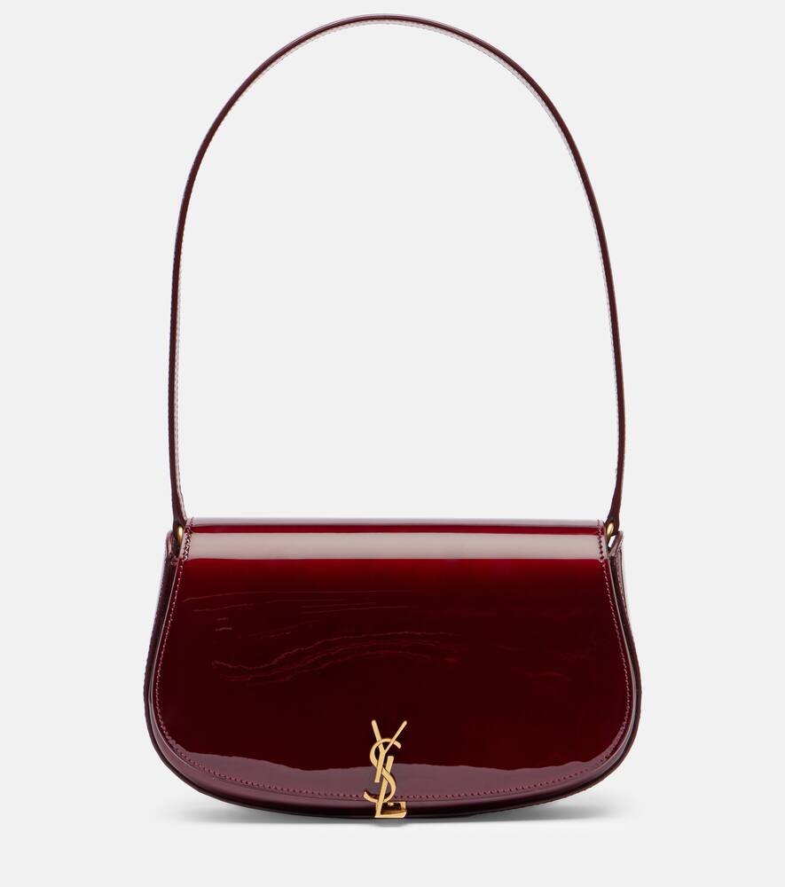Волатер мини сумка через плечо из лаковой кожи Saint Laurent, Gloss Burgundy
Волатер мини сумка через плечо из лаковой кожи Saint Laurent, Gloss Burgundy