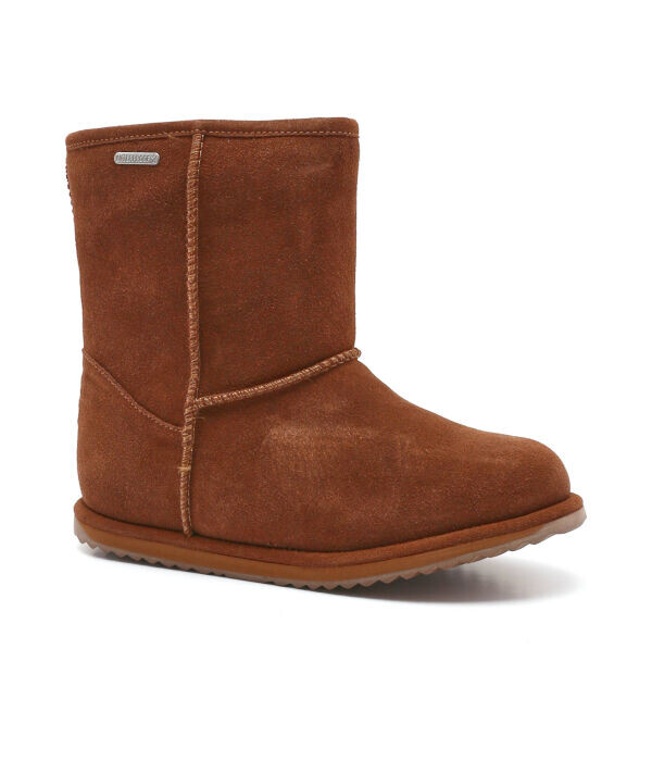 Ботинки кожаные зимние Emu Australia Brumby Lo, коричневый
Ботинки кожаные зимние Emu Australia Brumby Lo, коричневый