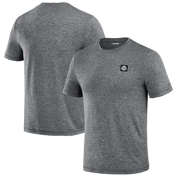 Мужская футболка j palmer heather black ohio state buckeyes four down Unbranded
Мужская футболка j palmer heather black ohio state buckeyes four down Unbranded